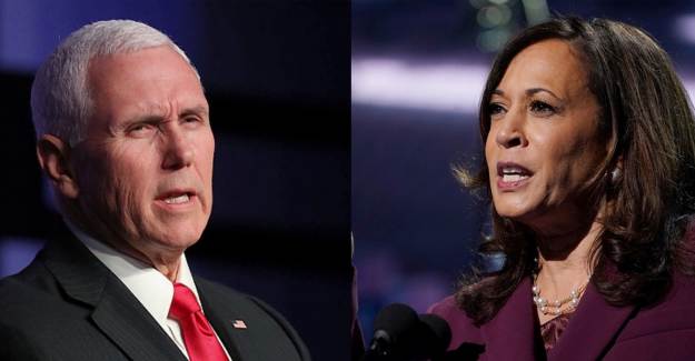 Mike Pence ve Kamala Harris Düellosu