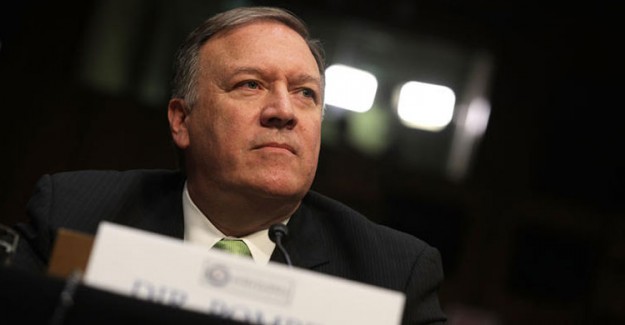 Mike Pompeo: ABD İran Ambargosu Artacak