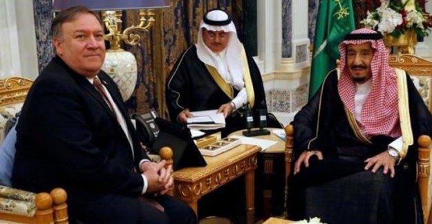 Mike Pompeo Kral Selman'la Görüşmeye Başladı!