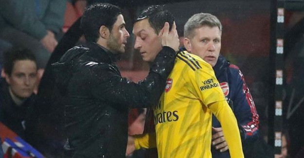 Mikel Arteta 1 Puanla Başladı