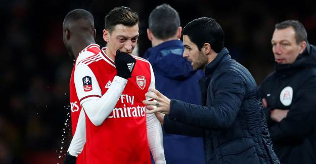 Mikel Arteta’dan Mesut Özil Hakkında Olay Açıklama!