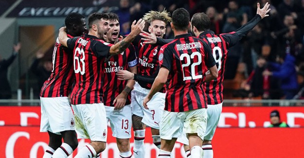 Milan 3 Puana 90+1’de Kavuştu!
