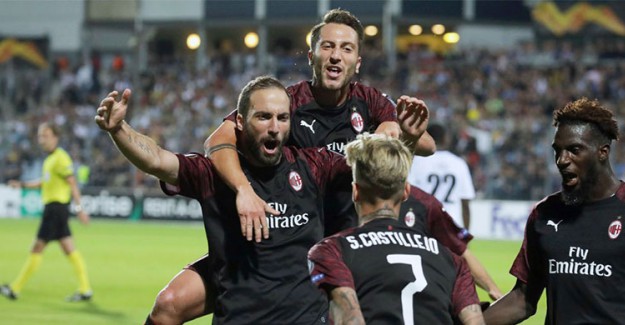 Milan 3 Puanı Tek Golle Aldı!