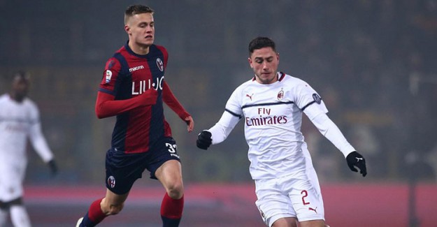 Milan, Bologna Deplasmanında 2 Puan Bıraktı!