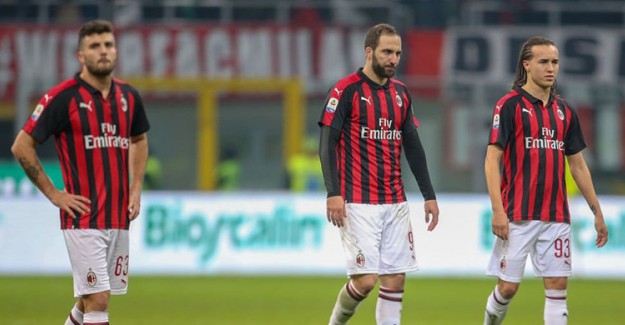 Milan Galibiyete Hasret Kaldı