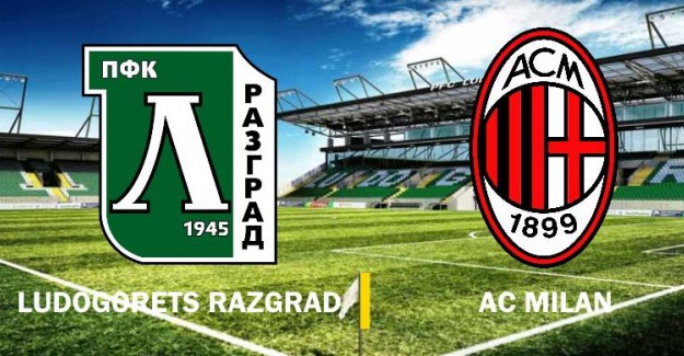 Milan Ludogorets Deplasmanında Zorlanmadı