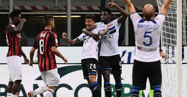 Milan’a Evinde Atalanta Freni!