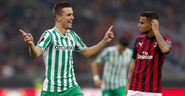 Milan’a San Siro’da Betis Şoku!
