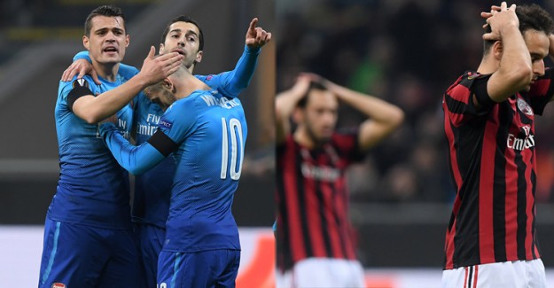 Milan-Arsenal Maç Özeti!
