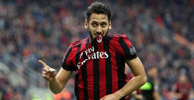 Milan'da Hakan Çalhanoğlu Şovu