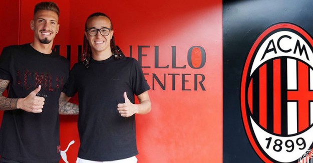 Milan’dan Kanatlara Çifte Transfer!