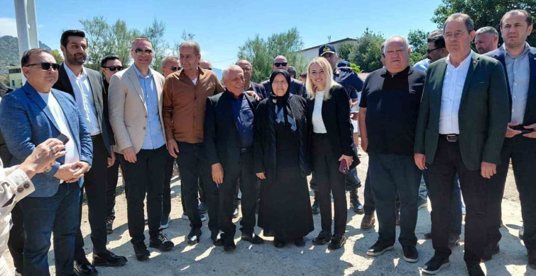 Milas Türkevleri Mahallesi'nde Yeni Sağlık Evi Temel Atıldı