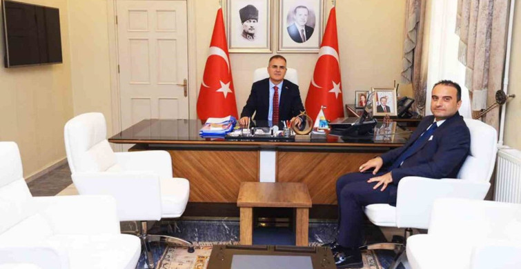 Milas ve Menteşe kaymakamları görevine başladı