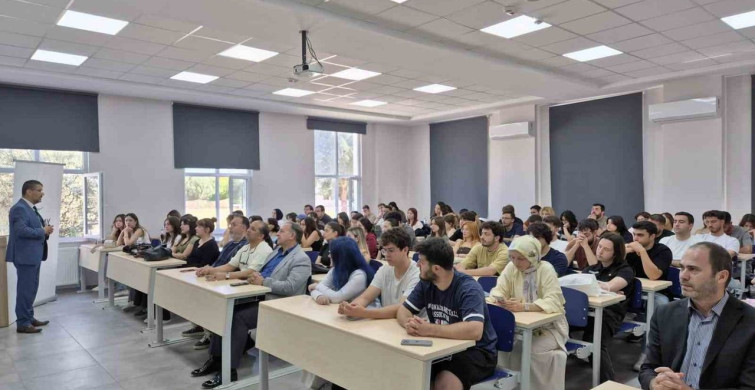 Milas Veteriner Fakültesi'nde Aile ve Bağımlılık Paneli Düzenlendi