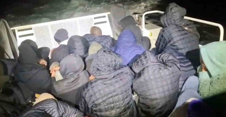 Milas'ta 28 Düzensiz Göçmen Yakalandı