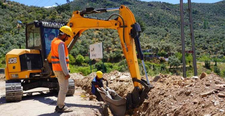Milas'ta İçme Suyu Sorunu Tarihe Karışıyor