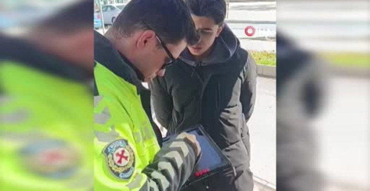 Milas'ta Trafik İhlali Yapan Genç Sürücüye 420 Bin TL Ceza Uygulandı