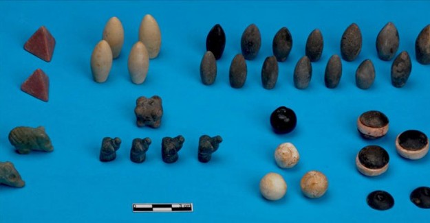 Milattan Önceki 'Oyun Seti'nin Kalan Parçaları da Çıkarıldı
