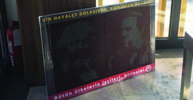 Milletvekili Erkan Baş'a Gönderilen Karl Marx Tablosu 3 Kez Kontrol Edildi