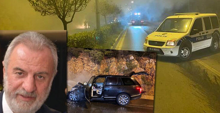 Milletvekili Süleyman Bölünmez'in Aracı Birden Alev Aldı