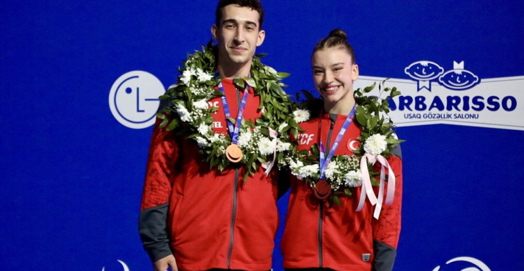 Milli Aerobik Cimnastikçiler Avrupa Şampiyonası'nda Başarı Yakaladı