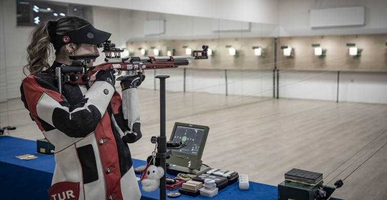 Milli Atıcı Damla Köse'den Olimpiyat Hedefi