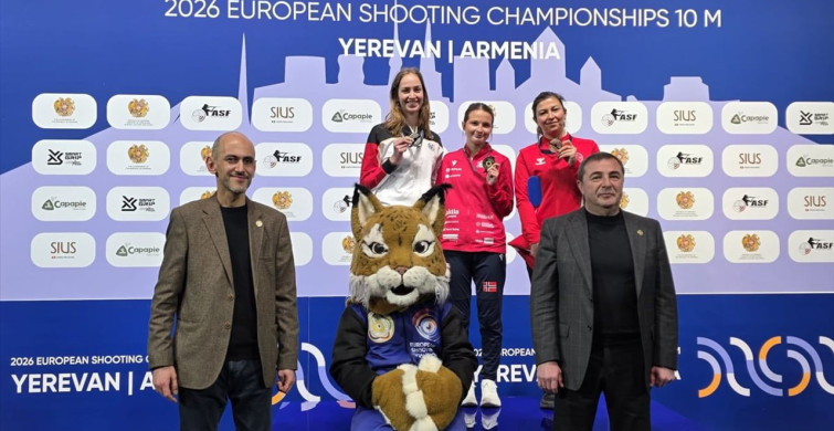 Milli Atıcı Elif Duygu Eren Avrupa Üçüncüsü