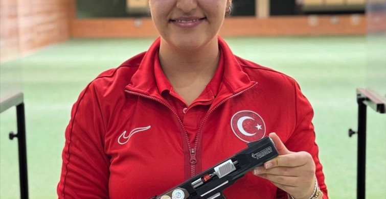 Milli Atıcı Şevval İlayda Tarhan, Dünya Şampiyonası'nda Sekizinci Oldu