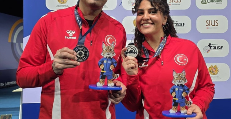 Milli Atıcılardan Avrupa 2'nciliği