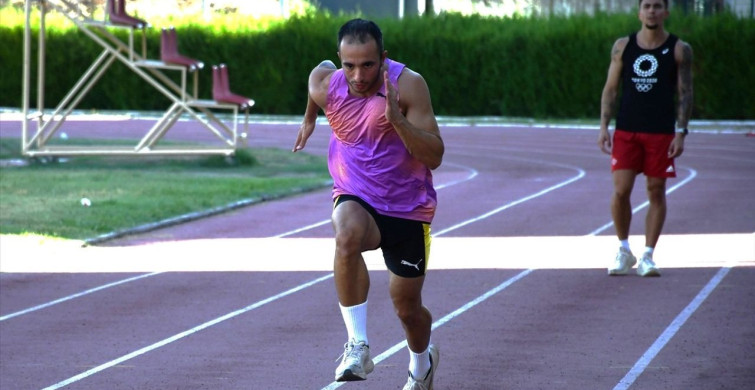 Milli Atlet Kayhan Özer, 2028 Los Angeles Olimpiyatları'na Hazırlanıyor