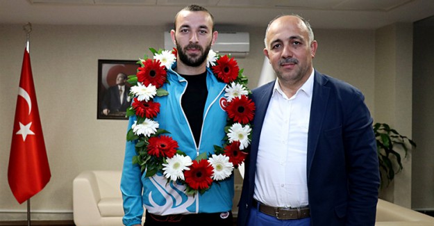 Milli Atlet Necati Er: "Finalde İşim Daha Kolay Olacak"