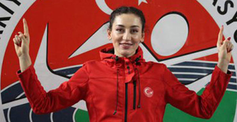 Milli atlet Tuğba Danışmaz Tarihe İsmini Yazdırdı