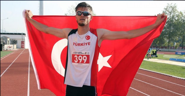 Milli Atlet Yasin Süzen'den Altın Madalya