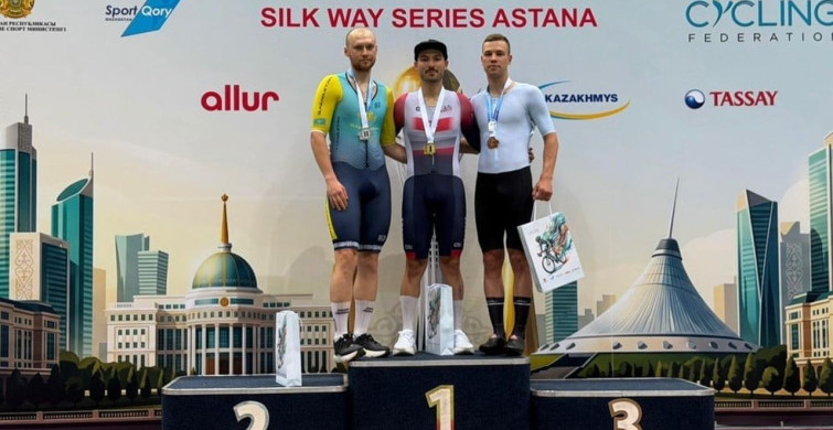 Milli Bisikletçilerin Astana Başarısı: Altın ve Gümüş Madalya