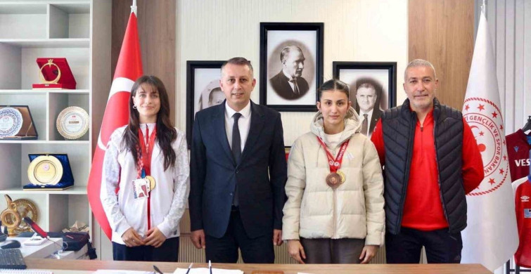 Milli Boksörlerden Yüksel Dorul’a Ziyaret