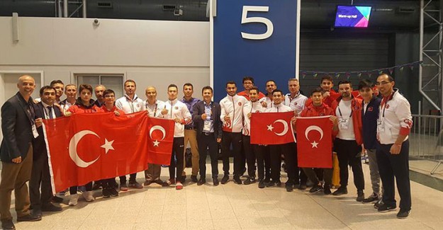Milli Cimnastikçilerden Tarihi Başarı!