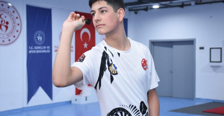 Milli Dartçı Enes Malik Akgöz, Şampiyonluk Hedefliyor