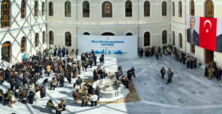 Millî Eğitim Akademisi İlk Dersi ile Eğitim Dönemine Merhaba Dedi