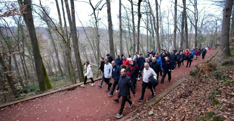 Milli Eğitim Bakanı Tekin'den Doğa Yürüyüşü Etkinliği