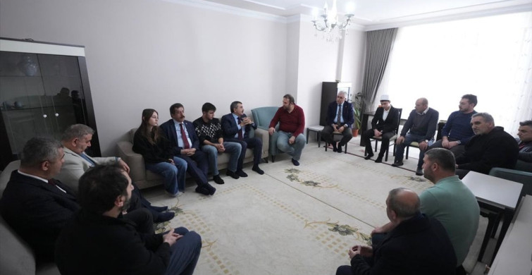 Milli Eğitim Bakanı Tekin'den Erzurum Taziye ve Açılış Ziyareti