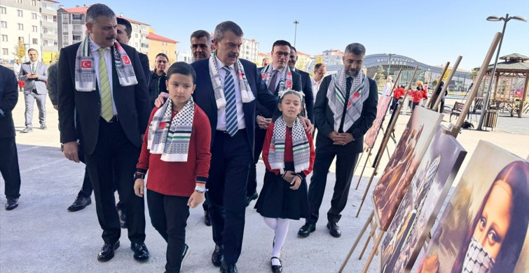 Milli Eğitim Bakanı Tekin'den Filistin Farkındalık Etkinlikleri Açıklaması