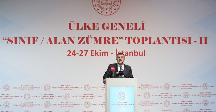 Milli Eğitim Bakanı Tekin'den Öğretmenlere Teşekkür ve Yeni Dönem Vizyonu Milli Eğitim Bakanı Tekin'den Öğretmenlere Teşekkür ve Yeni Dönem Vizyonu