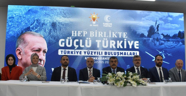 Milli Eğitim Bakanı Tekin'den 'Terörsüz Türkiye' Vurgusu