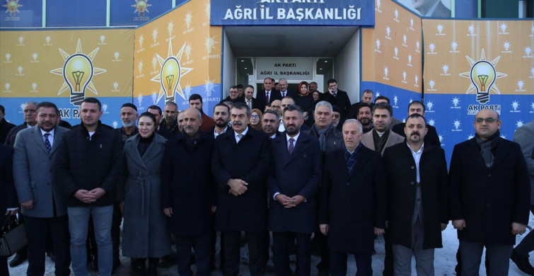 Milli Eğitim Bakanı Tekin'in Ağrı Ziyareti