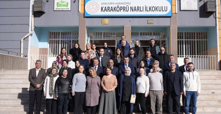 Milli Eğitim Bakanı Yusuf Tekin, Şanlıurfa'da İncelemelerde Bulundu