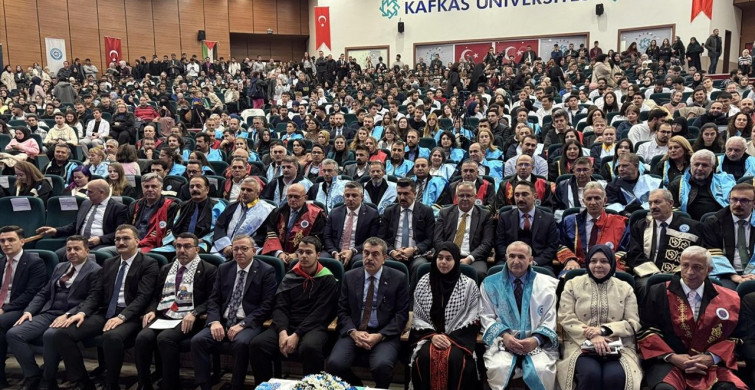 Milli Eğitim Bakanı Yusuf Tekin'in Kafkas Üniversitesi Açılışındaki Konuşması
