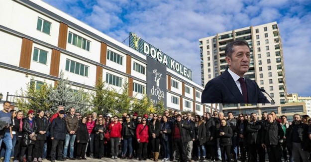 Milli Eğitim Bakanı Ziya Selçuk, Doğa Koleji Hakkında Açıklamada Bulunacak
