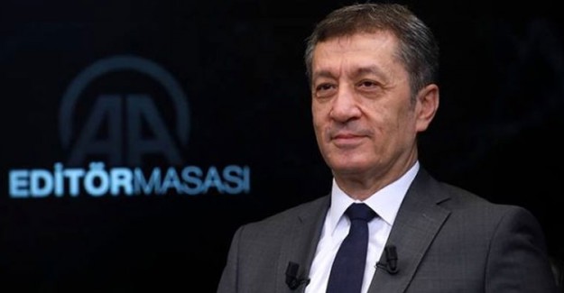 Milli Eğitim Bakanı Ziya Selçuk'tan Bağış Talebi Açıklaması