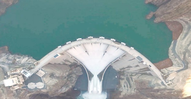 Milli Ekonomiye 690 Milyon Liralık Katkı Artvin Barajı ve HES'ten