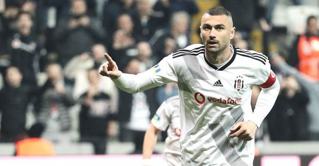 Milli Futbolcu Burak Yılmaz Fransa Yolcusu!
